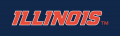 Illinois Fighting Illini 2014-Pres Wordmark Logo 07 Iron On Transfer