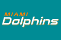 Miami Dolphins 2013-Pres Wordmark Logo 02 Print Decal