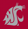 Washington State Cougars 1995-Pres Alternate Logo 01 Iron On Transfer