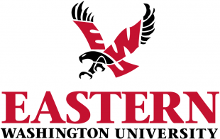 Eastern Washington Eagles 2000-Pres Wordmark Logo Print Decal