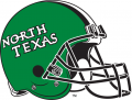 North Texas Mean Green 2005-Pres Helmet 01 Print Decal