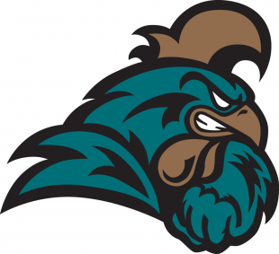 Coastal Carolina Chanticleers 2002-2015 Alternate Logo Iron On Transfer