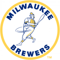 Milwaukee Brewers 1970-1977 Primary Logo Iron On Transfer