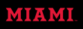 Miami (Ohio) Redhawks 2014-Pres Wordmark Logo 03 Print Decal