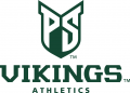 Portland State Vikings 2016-Pres Alternate Logo Print Decal