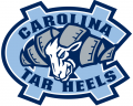 North Carolina Tar Heels 2005-2014 Alternate Logo Print Decal