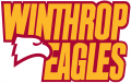 Winthrop Eagles 1995-Pres Wordmark Logo 03 Print Decal