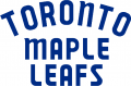 Toronto Maple Leafs 1967 68-1969 70 Wordmark Logo Print Decal