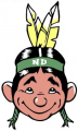 North Dakota Fighting Hawks 1959-1972 Primary Logo Iron On Transfer