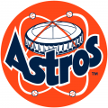 Houston Astros 1977-1993 Primary Logo Iron On Transfer