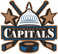 Washington Capitals 2002 03-2006 07 Primary Logo Iron On Transfer