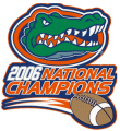 Florida Gators 2006 Champion Logo01 Iron On Transfer