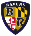 Baltimore Ravens 1996-1998 Alternate Logo 03 Iron On Transfer