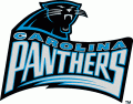 Carolina Panthers 1995 Alternate Logo Print Decal