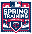 Minnesota Twins 2015 Event Logo Print Decal