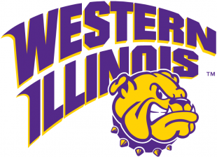 Western Illinois Leathernecks 1997-Pres Alternate Logo Print Decal