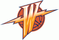 Golden State Warriors 1997-2009 Alternate Logo Print Decal