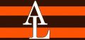 Cleveland Browns 2003-2012 Memorial Logo Print Decal