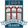 New York Mets 2009 Stadium Logo Print Decal