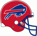 Buffalo Bills 1984-1986 Helmet Logo Iron On Transfer