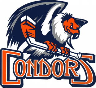 Bakersfield Condors 2018-Pres Primary Logo Print Decal