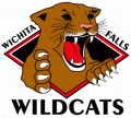 Wichita Falls Wildcats 2004 05-2008 09 Primary Logo Iron On Transfer