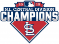 St.Louis Cardinals 2015 Champion Logo Print Decal