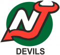 New Jersey Devils 1982 83 Unused Logo Print Decal