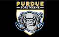Purdue Fort Wayne Mastodons 2018-Pres Primary Dark Logo 01 Print Decal