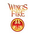 Wings Of Fire logo Iron On Transfer