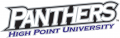 High Point Panthers 2004-Pres Wordmark Logo 02 Iron On Transfer