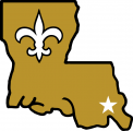 New Orleans Saints 1985-1999 Alternate Logo Iron On Transfer