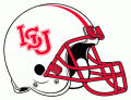 Illinois State Redbirds 1986-1993 Helmet Print Decal
