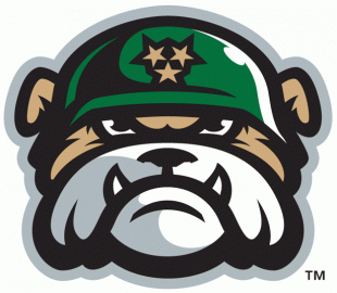 Jackson Generals 2011-Pres Secondary Logo Print Decal