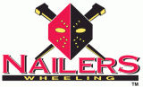 Wheeling Nailers 1996 97-2002 03 Primary Logo Print Decal