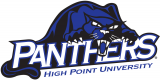 High Point Panthers 2004-Pres Alternate Logo Print Decal