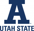 Utah State Aggies 2001-Pres Alternate Logo Iron On Transfer