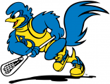 Delaware Blue Hens 1999-Pres Mascot Logo 09 Print Decal