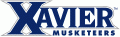 Xavier Musketeers 1995-2008 Wordmark Logo Print Decal