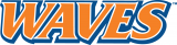 Pepperdine Waves 2004-Pres Wordmark Logo 02 Print Decal