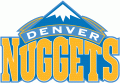 Denver Nuggets 2003 04-2007 08 Primary Logo Print Decal
