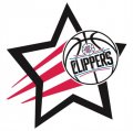 Los Angeles Clippers Basketball Goal Star logo Print Decal