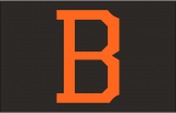 Baltimore Orioles 1963 Cap Logo Print Decal