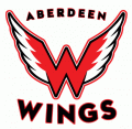 Aberdeen Wings 2010 11-Pres Primary Logo Iron On Transfer