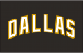 Dallas Stars 2007 08-2012 13 Jersey Logo Print Decal