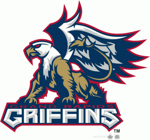 Grand Rapids Griffins 2010 Alternate Logo 1 Print Decal