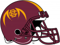 Bethune-Cookman Wildcats 2010-2015 Helmet Logo 02 Print Decal