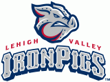 Lehigh Valley IronPigs 2008-Pres Primary Logo Iron On Transfer