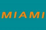 Miami Dolphins 2013-Pres Wordmark Logo 01 Iron On Transfer