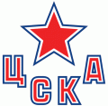 HC CSKA Moscow 2016-Pres Primary Logo Print Decal